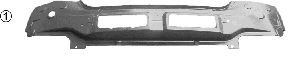 VAN WEZEL 3745633 -  Задняя стенка